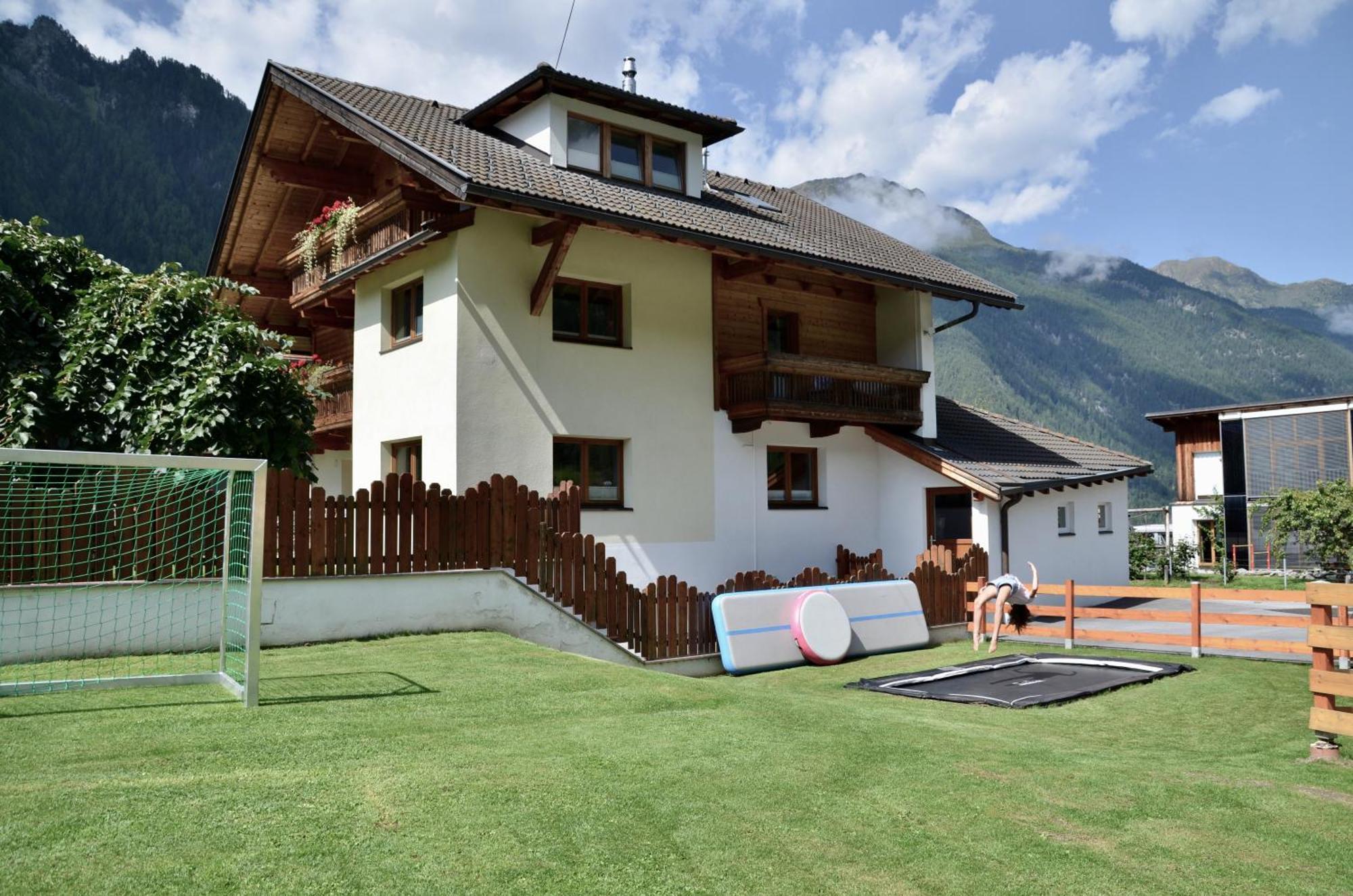 Ferienhaus Tirol Im Oetztal Umhausen Εξωτερικό φωτογραφία