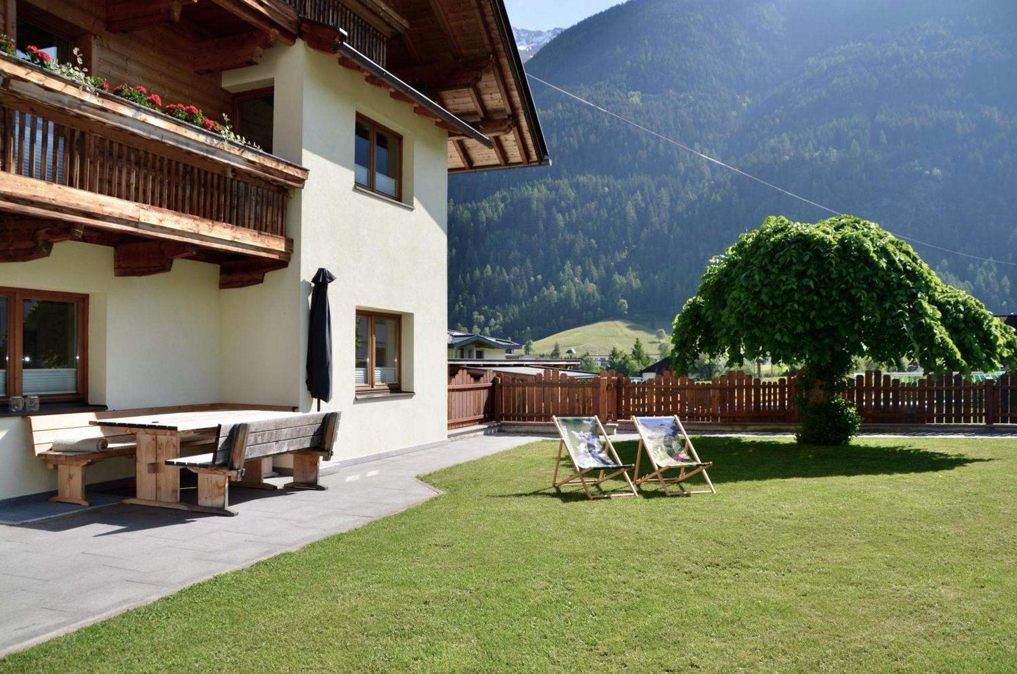 Ferienhaus Tirol Im Oetztal Umhausen Εξωτερικό φωτογραφία