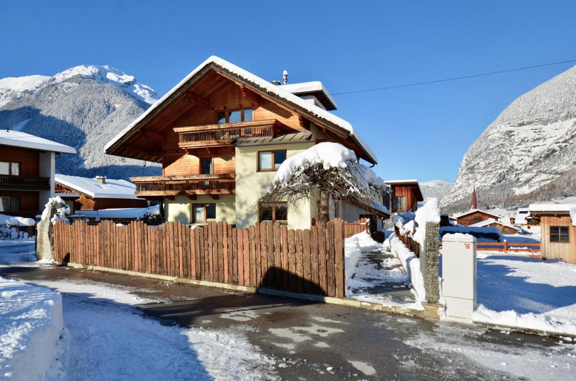 Ferienhaus Tirol Im Oetztal Umhausen Εξωτερικό φωτογραφία