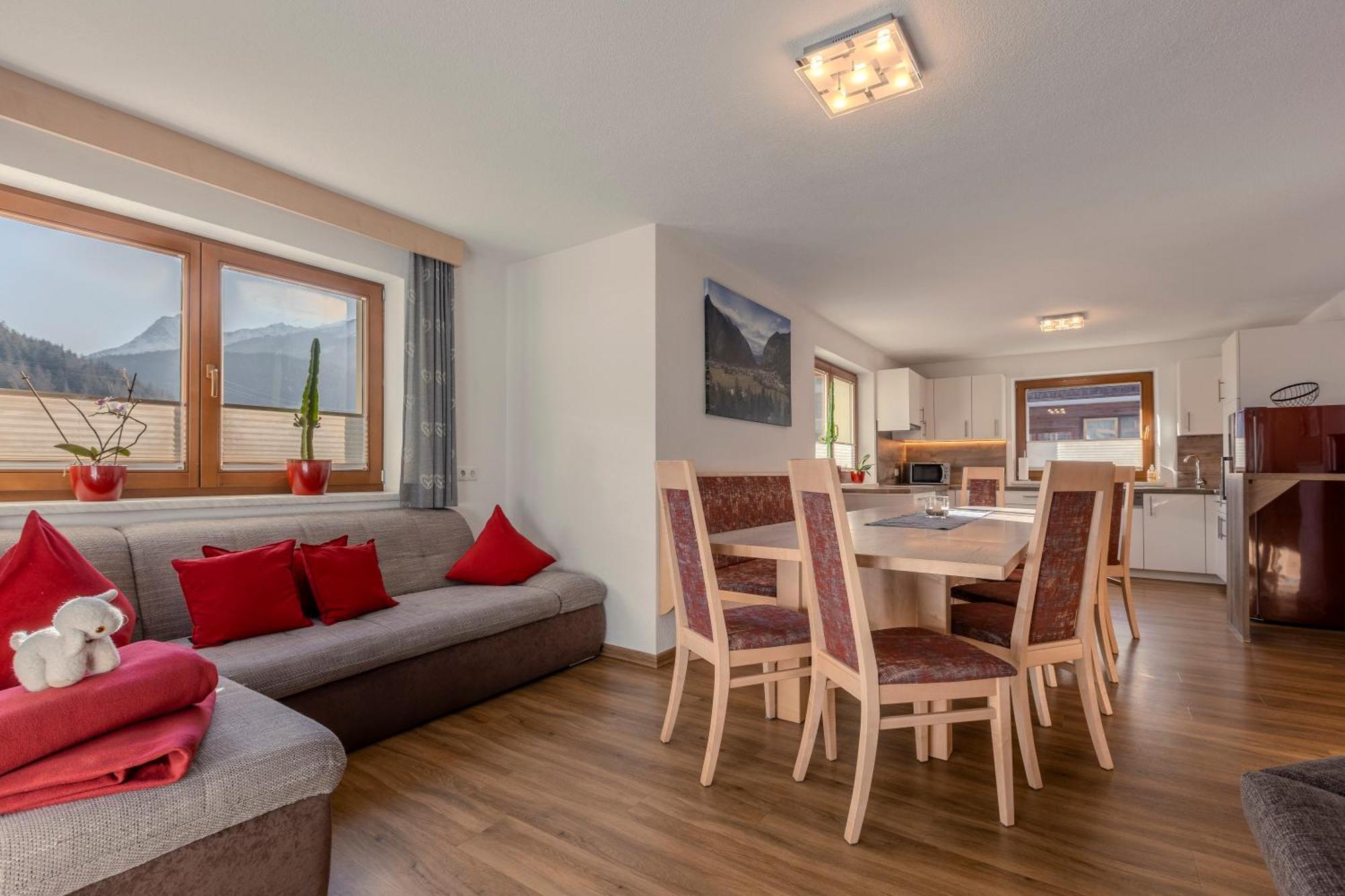 Ferienhaus Tirol Im Oetztal Umhausen Εξωτερικό φωτογραφία