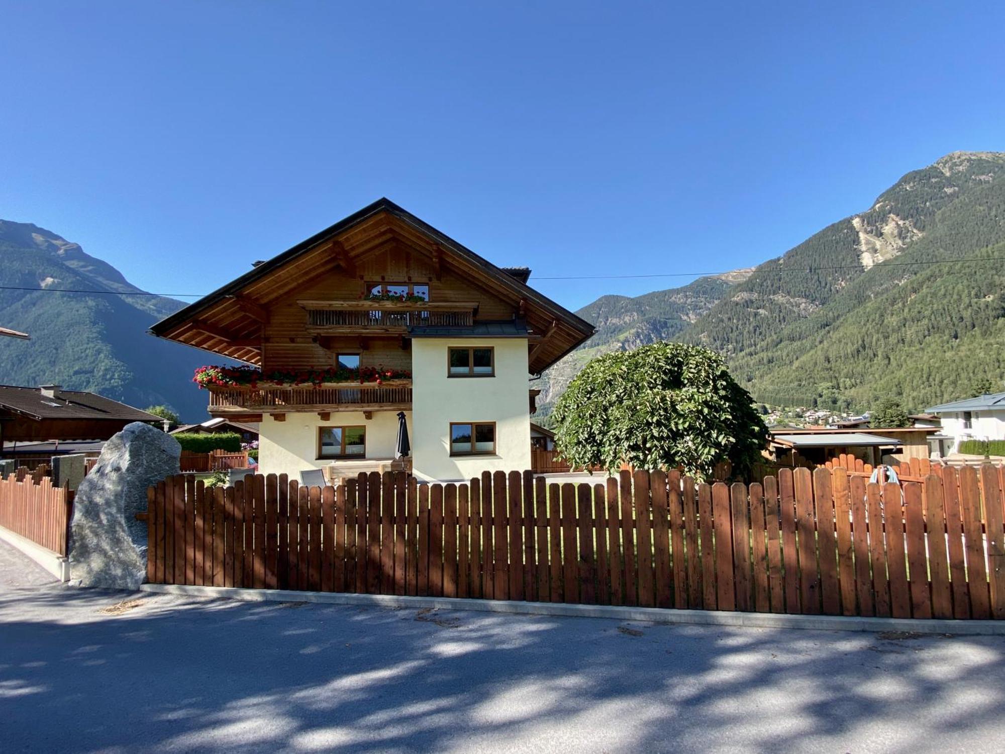 Ferienhaus Tirol Im Oetztal Umhausen Εξωτερικό φωτογραφία