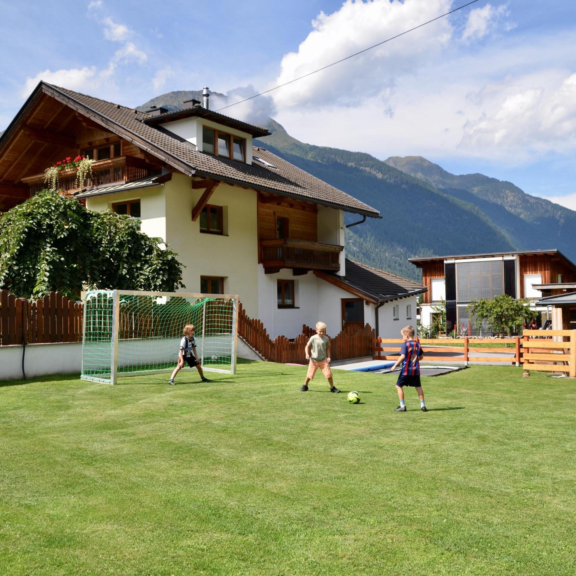 Ferienhaus Tirol Im Oetztal Umhausen Εξωτερικό φωτογραφία