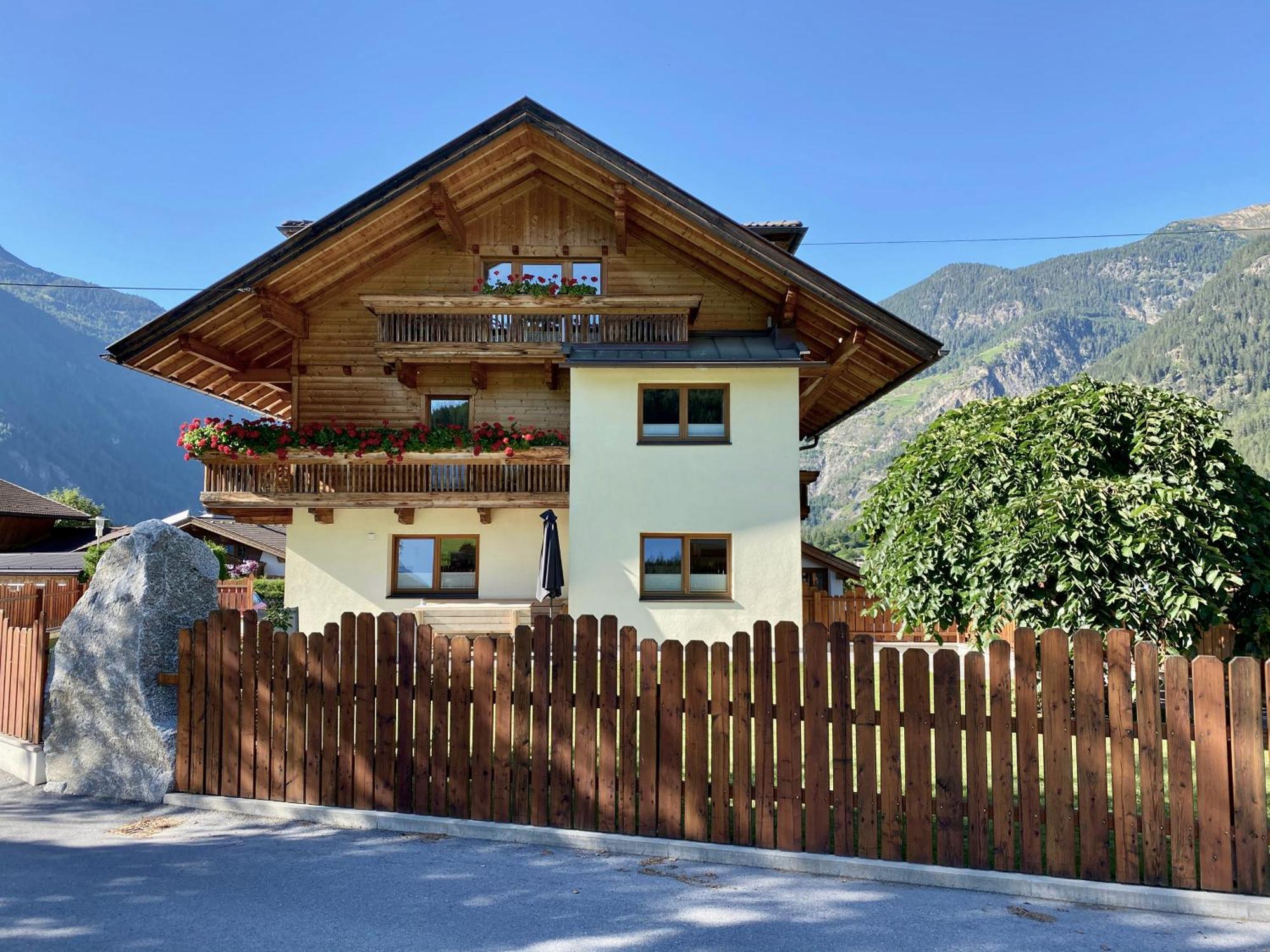 Ferienhaus Tirol Im Oetztal Umhausen Εξωτερικό φωτογραφία